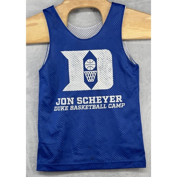 Other - Jon Scheyer Duike Basketball Camp Practice Blue Devils Youth 15x23